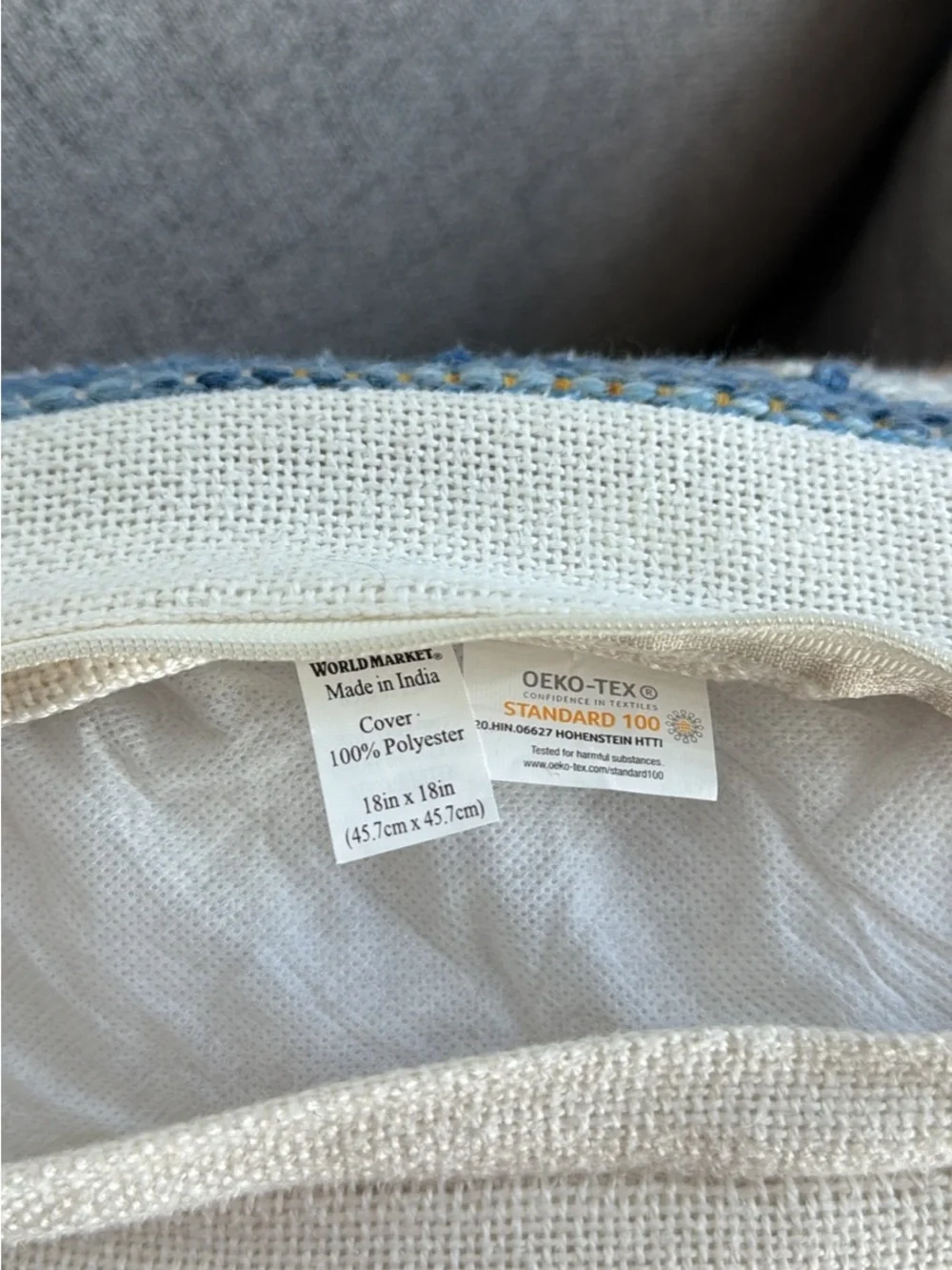 Cost Plus World Market handwoven depth style